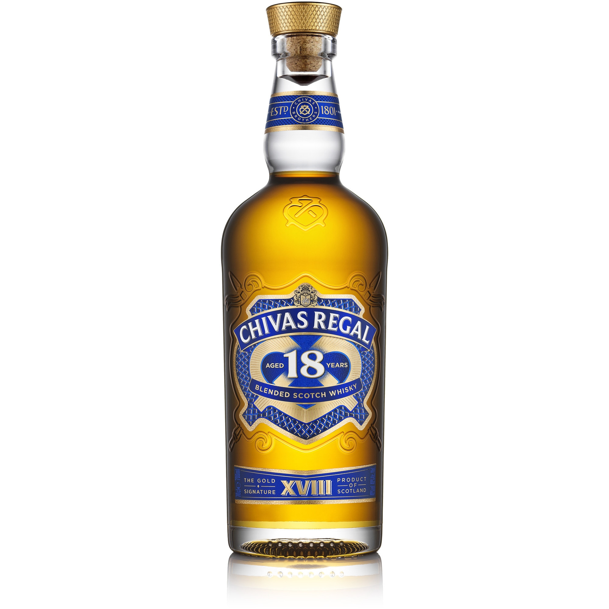 Whisky Chivas Regal Ultis, Blended 40%, Cutie, 0.7l - eMAG.ro
