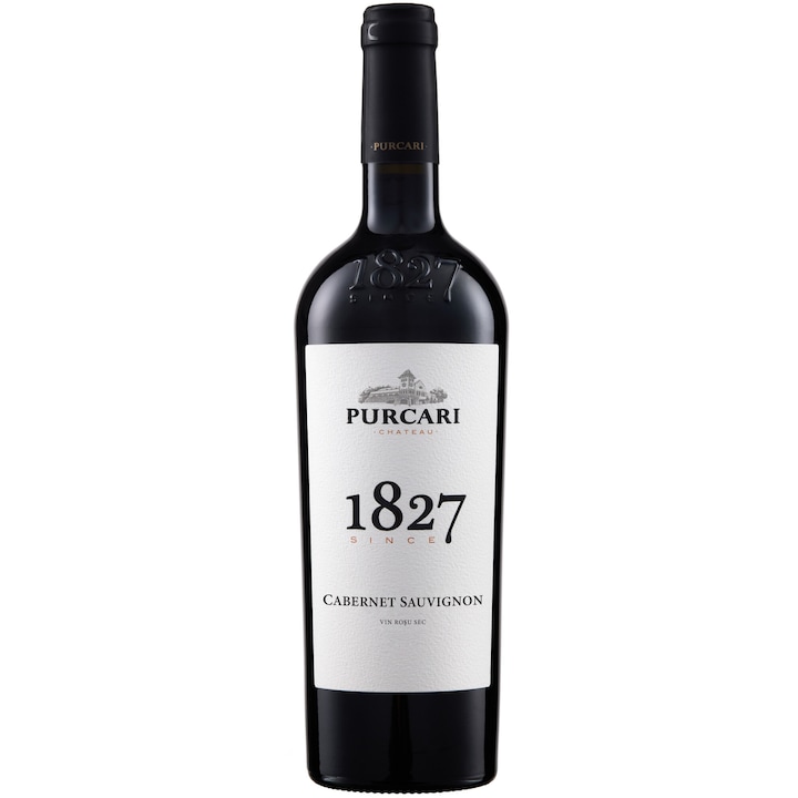 Vin Rosu Purcari, Cabernet Sauvignon, Sec, 0.75l