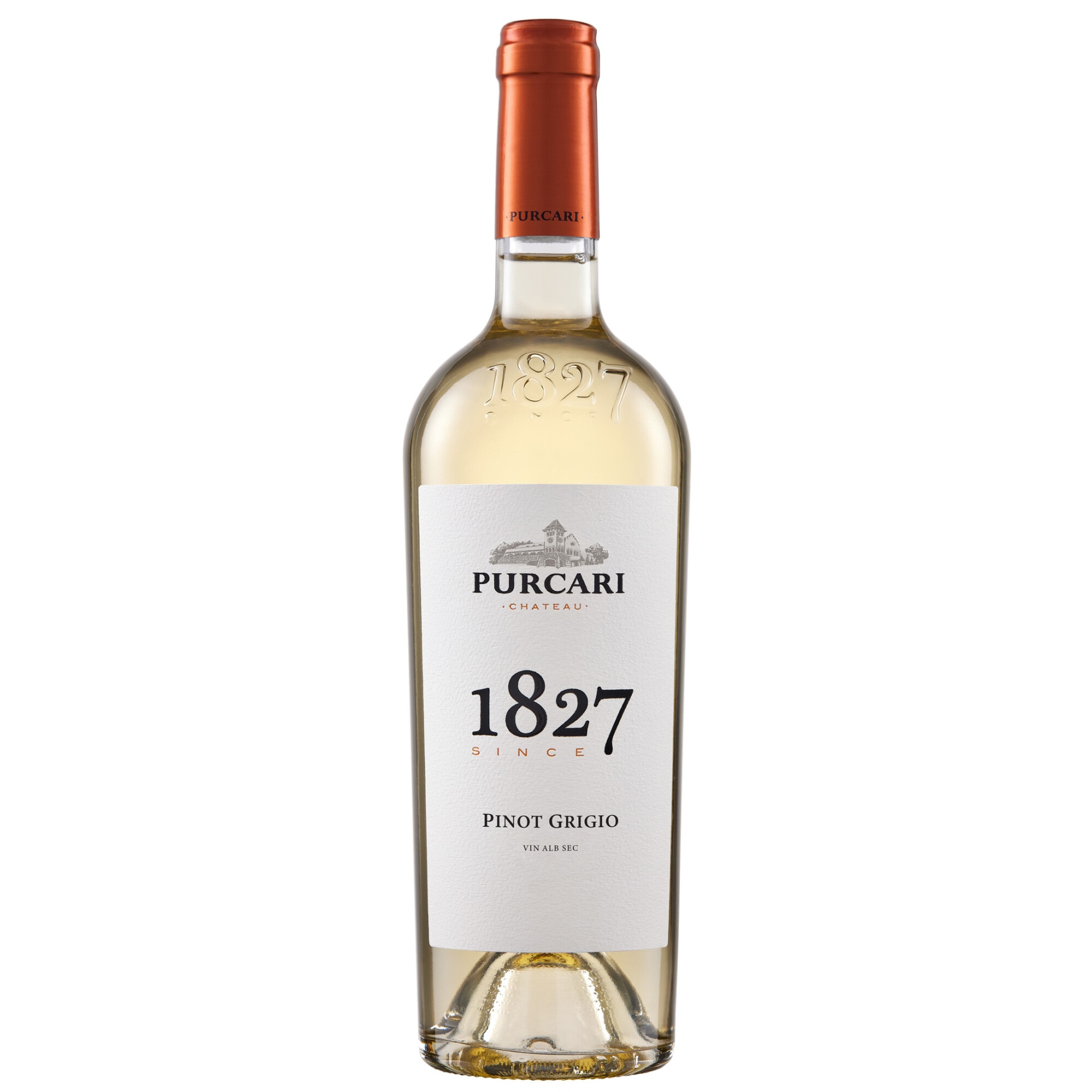 Vin Alb Purcari, Pinot Grigio, Sec, 0.75l - eMAG.ro
