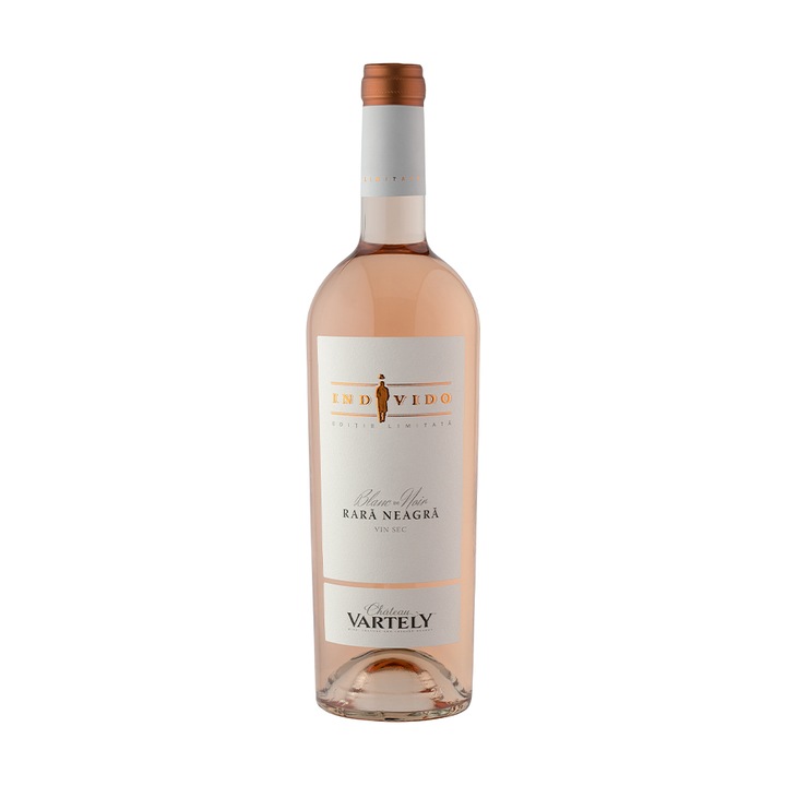 Vin Rose Vartely Individo, Rara Neagra, Sec, 0.75l