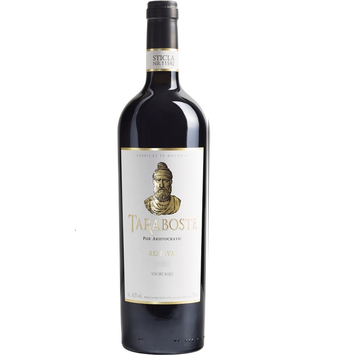 Vin Rosu Chateau Vartely Taraboste Rosu, Cabernet Sauvignon & Merlot, Sec, 0.75l