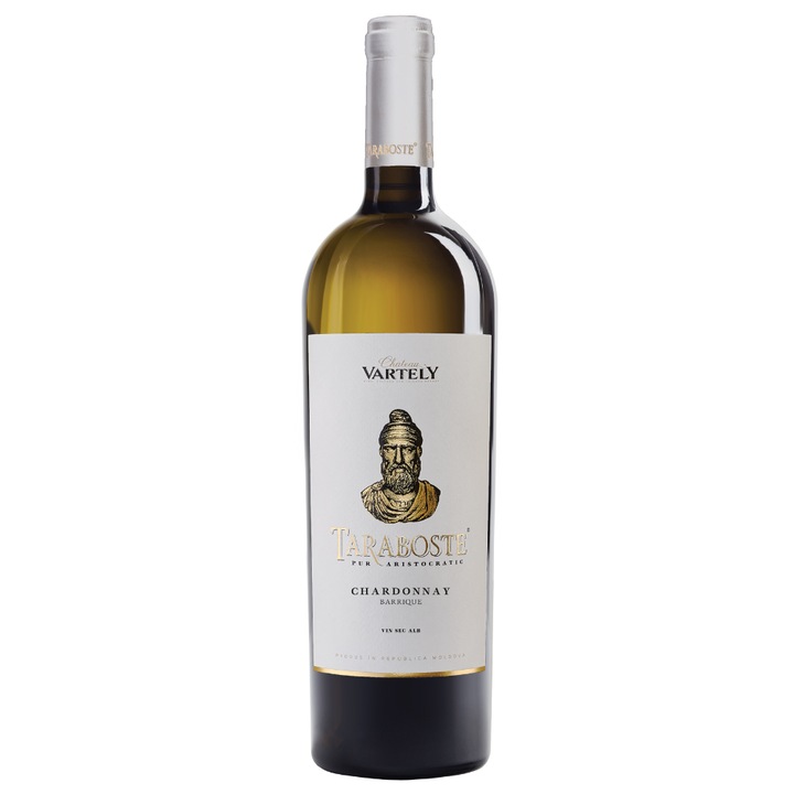 Vin Alb Vartely Taraboste, Sec, 0.75l