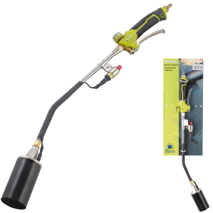 Arzator, Meva, Gaz, 35 kw, Multicolor