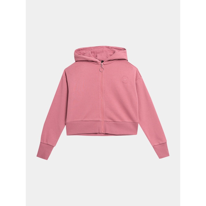 Bluza Fete, 4F, 302877478, Bumbac, Roz