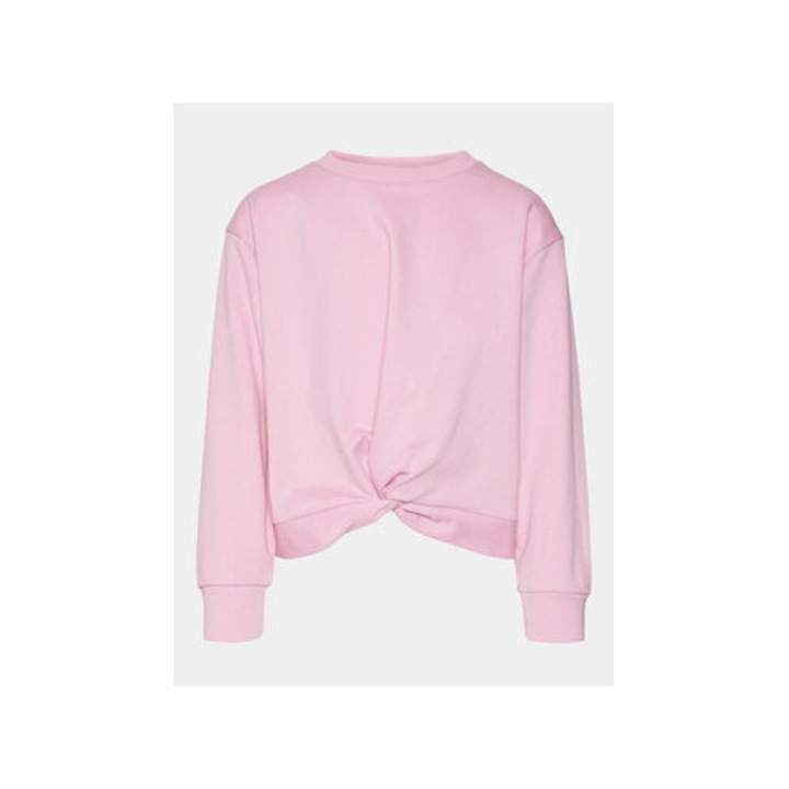 Bluza Fete, Vero Moda Girl, 303805364, Bumbac, Roz, Roz, 122-128 CM