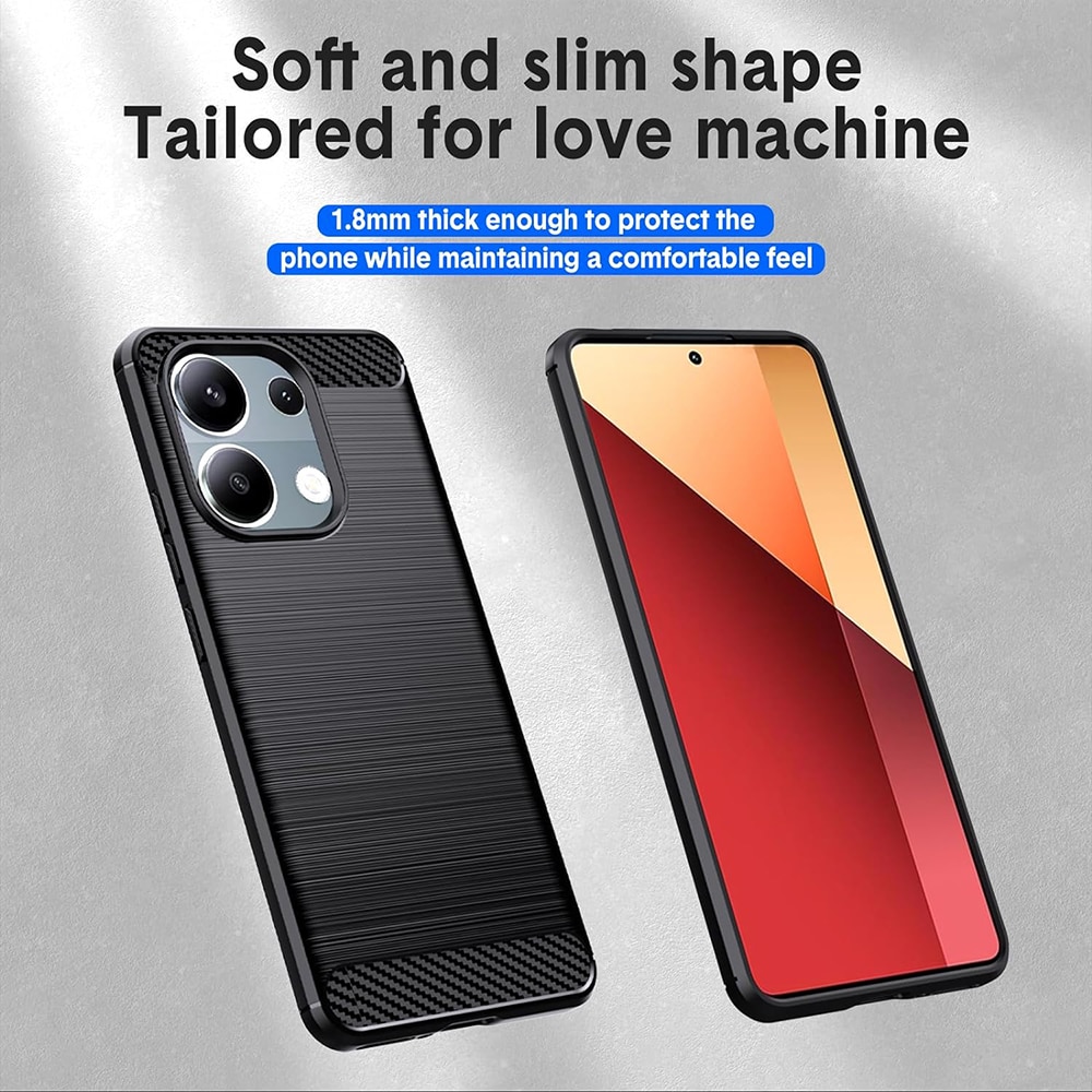 Housse Silicone Aimantée Pour Xiaomi Redmi Note 13 / Pro / Pro+ - Anneau Et Protection Anti-choc