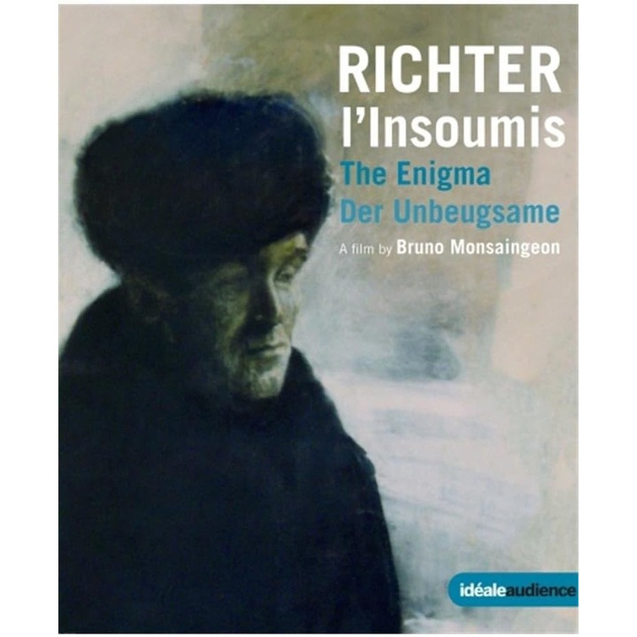 Bruno MonsaingeonSviatoslav Richter - Richter: L’Insoumis; The Enigma; Der Unbeugsame (Blu-ray Disc)