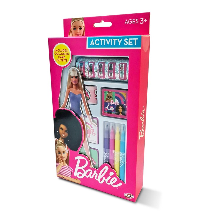 Set creativ de moda Bladez, Barbie, 150 elemente