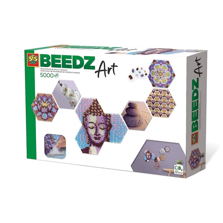 Set motive orientale, Ses Creative, Multicolor