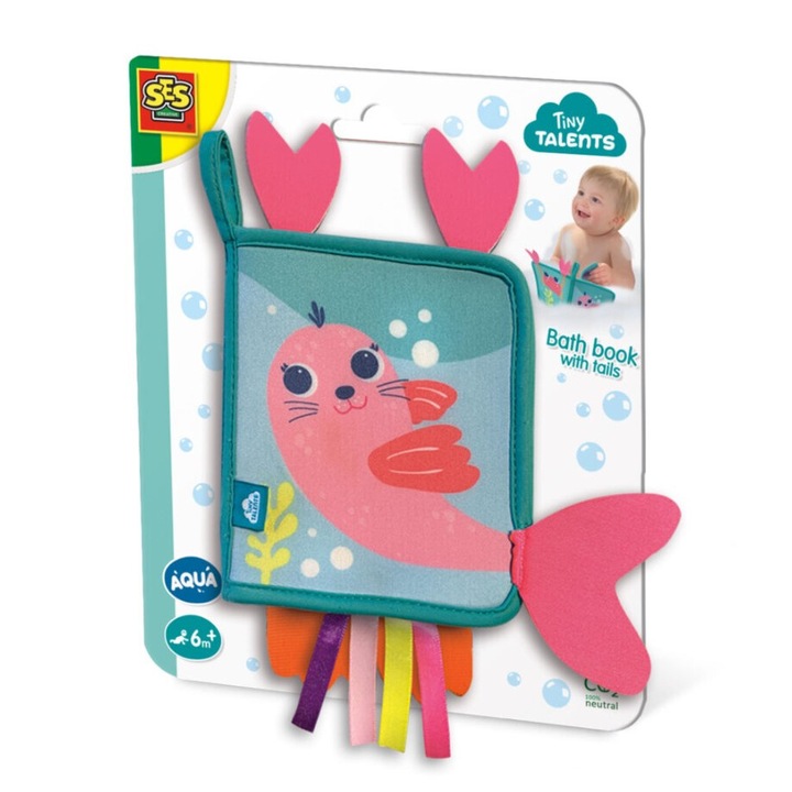 Fürdőkönyv, SES Creative, Multicolor