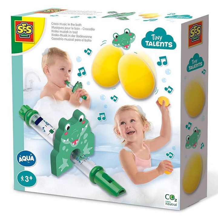 Fürdőjáték, SES Creative, Multicolor