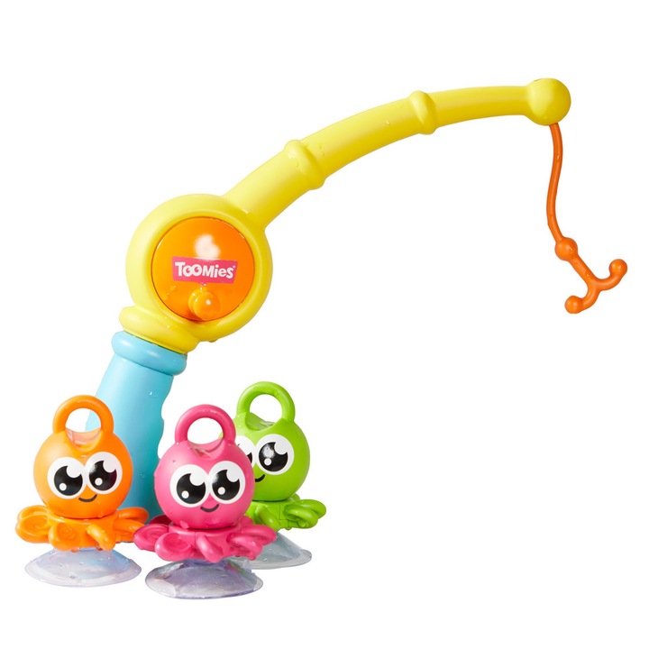 Играчка за баня, Tomy, 18 M+, Многоцветна