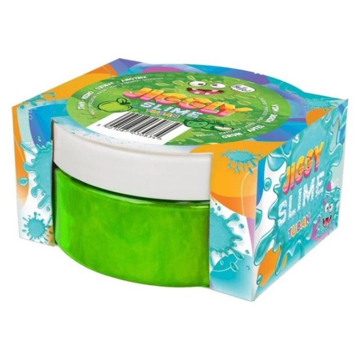 Pasta slime, Tuban, Plastic, Verde, 200g