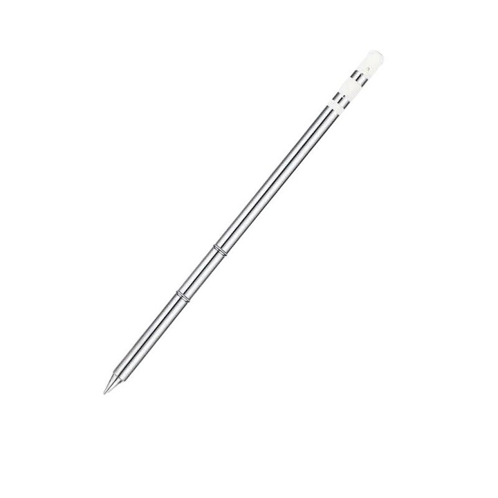 Накрайник за поялник с вграден нагревател T12-B, Rosfix, Silver