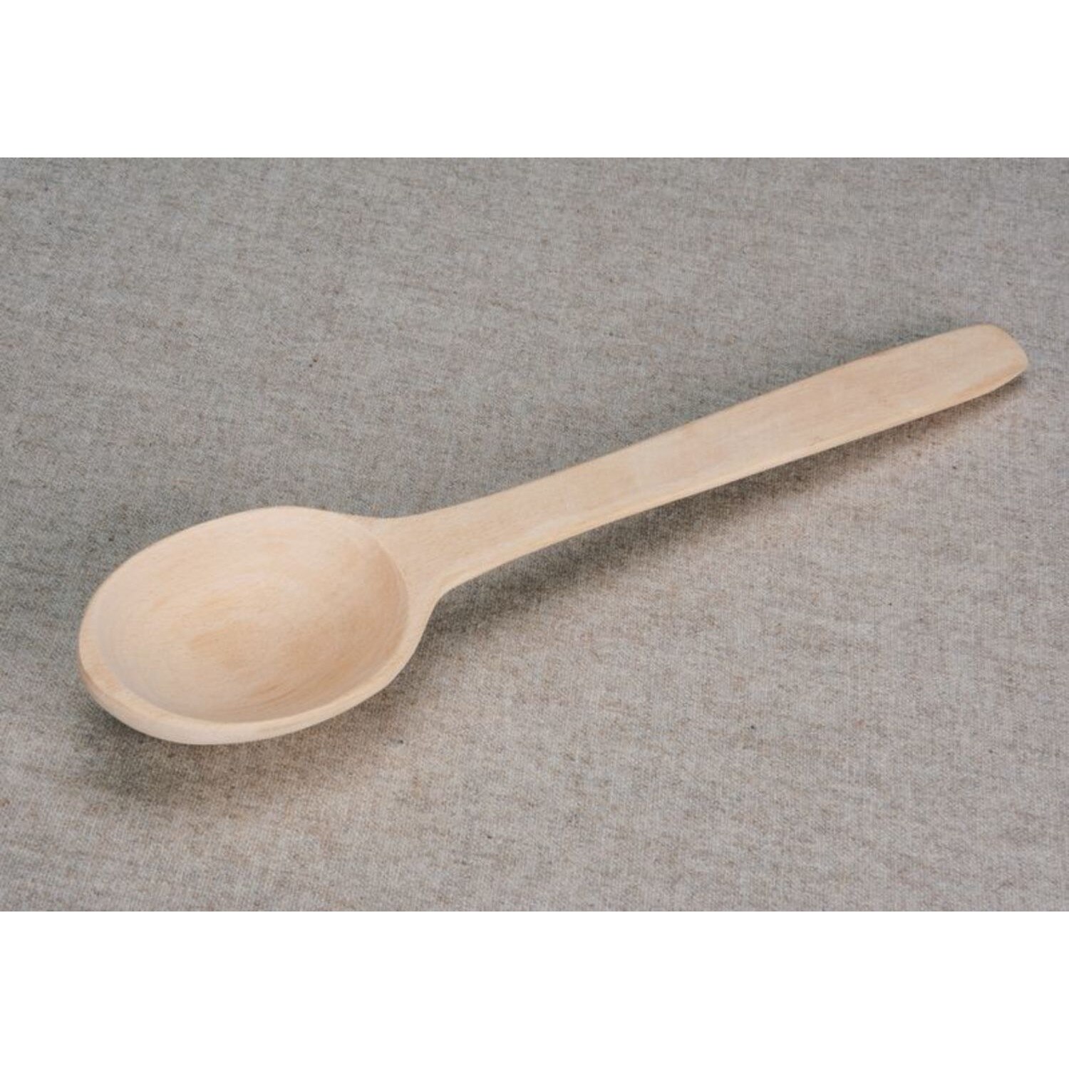 Lingura din lemn adanc, 40cm - eMAG.ro