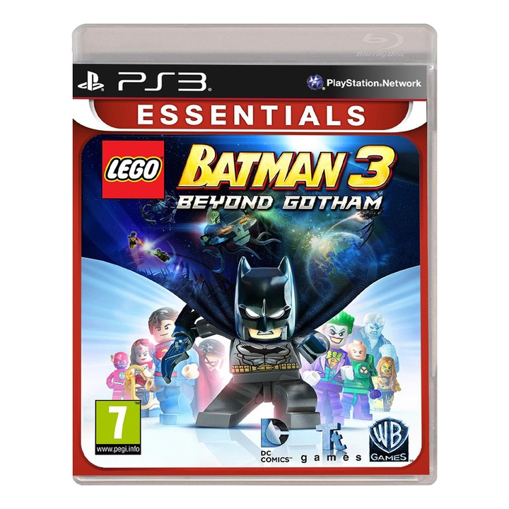 Joc Lego Batman 3 Beyond Gotham Essentials Nordi Pentru PlayStation 3