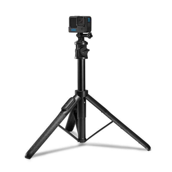Статив Селфи стик Spigen S560W, Bluetooth, черен, 373гр