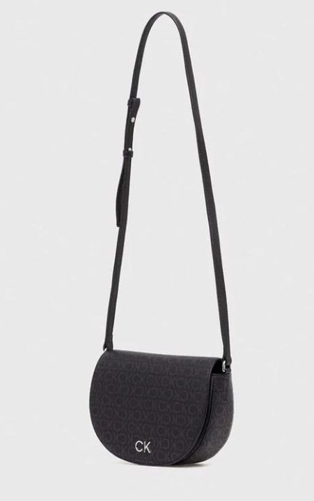 Táska, Calvin Klein, Szín fekete, anyaga poliészter/poliuretán, OS méret