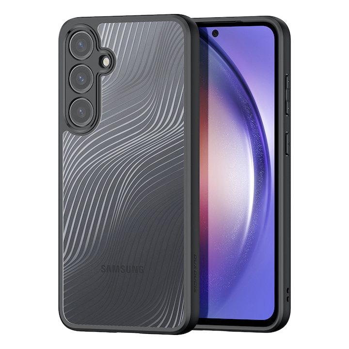 Премиум калъф за Samsung Galaxy A55 5G, Dux Ducis Aimo Series, черен