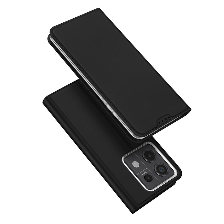 Кейс за Xiaomi Redmi Note 13 Pro 5G / Poco X6, Dux Ducis Skin Pro, черен