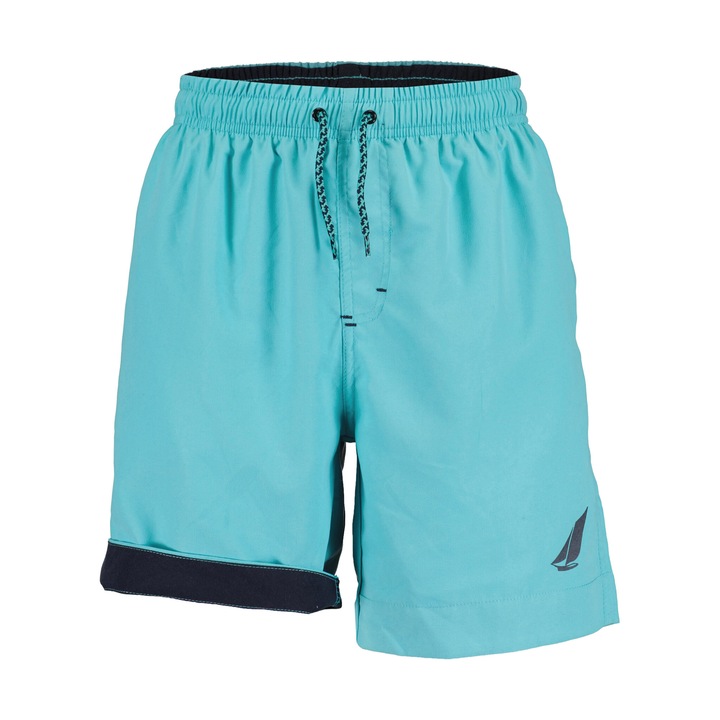 Short de baie Baieti, Blue Seven, 301992110, Poliester, Albastru