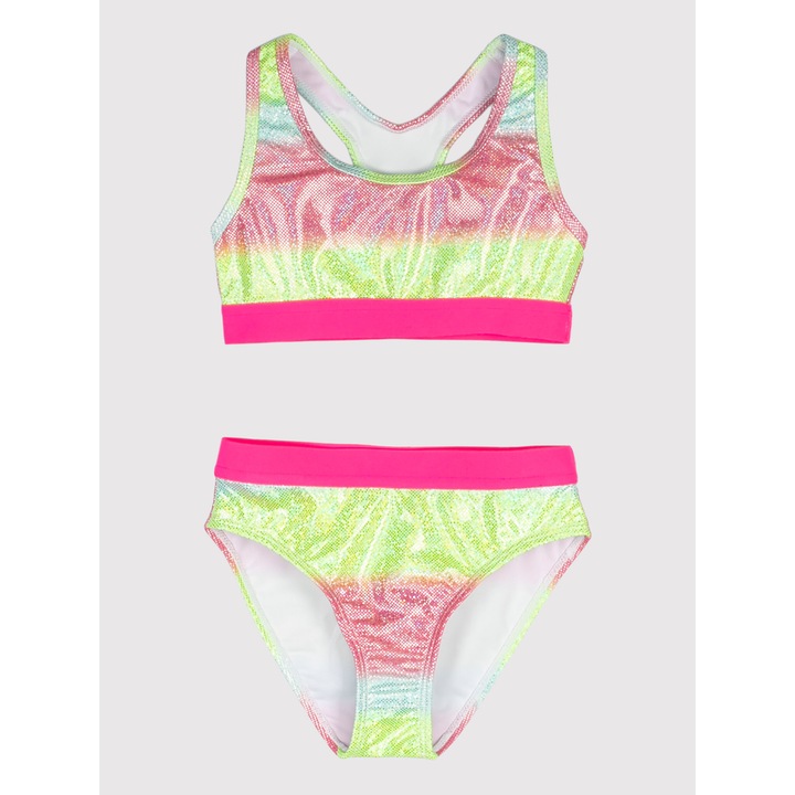 Costum de baie Fete, Coccodrillo, 300160756, Poliester, Multicolor, 104 CM