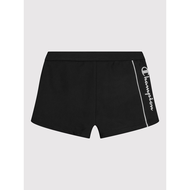 Slip de baie Baieti, Champion, 209872378, Poliamida, Negru