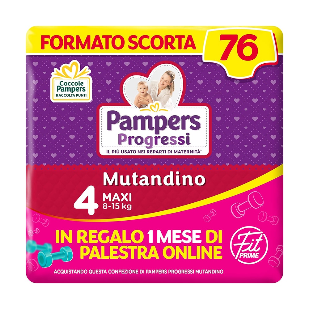 Pampers Progressi Unterhose Windeln Größe 6 – Kuschelig, Trocken & Einfach An-/auszuziehen, 60 Stück