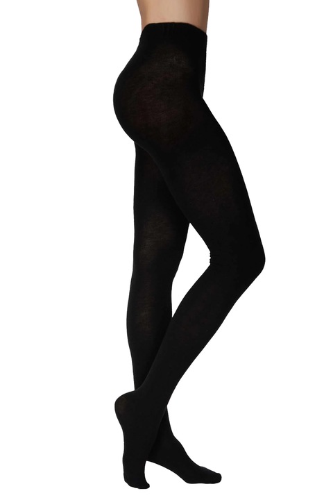 Colanti dama, Lauve, Acril, Negru, S