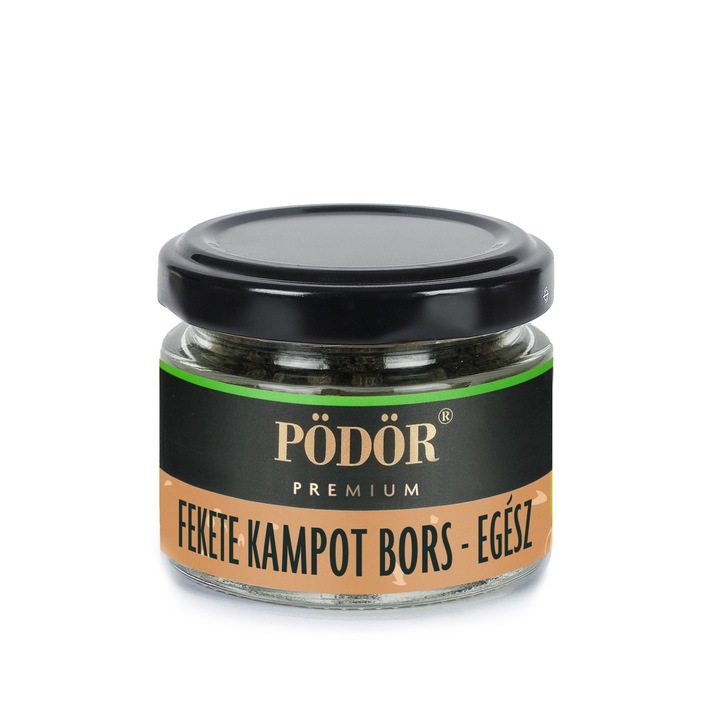 Pödör - Fekete Kampot bors - egész 30 g