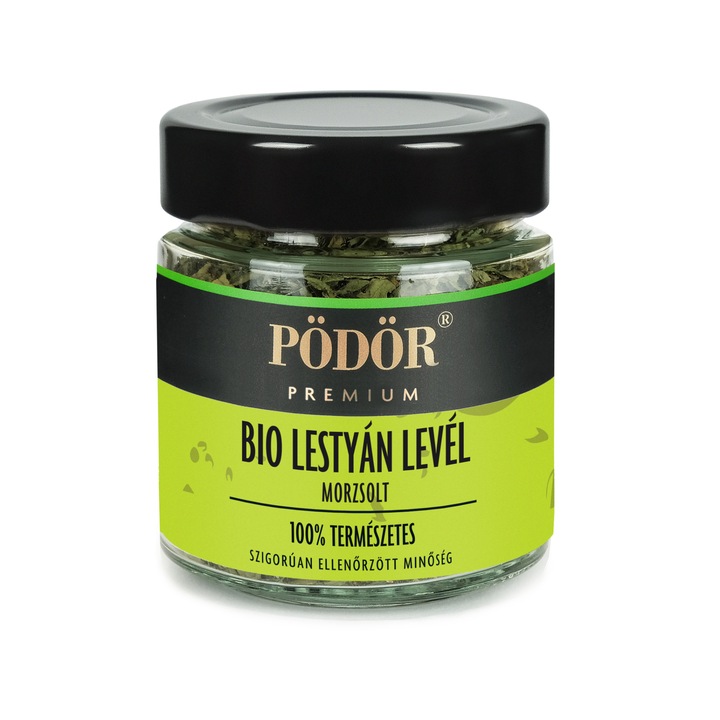 Pödör - Bio lestyán levél - morzsolt 50 g