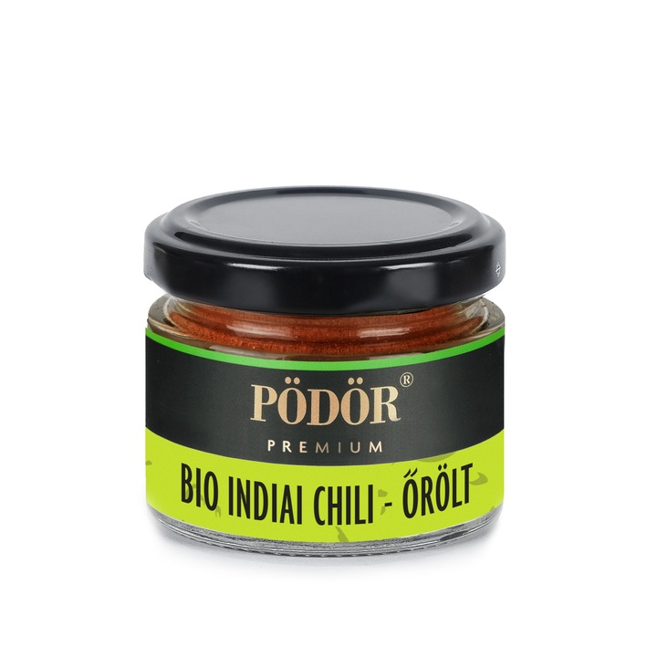 Pödör - Bio indiai chili - őrölt 30 g