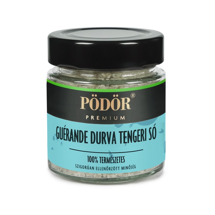 Pödör - Guérande durva tengeri só 120 g