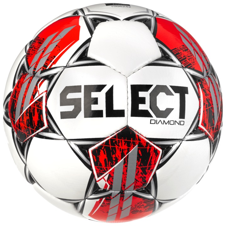 Minge fotbal, Select Diamond FIFA Basic V23 Ball 120068, Alb, 5