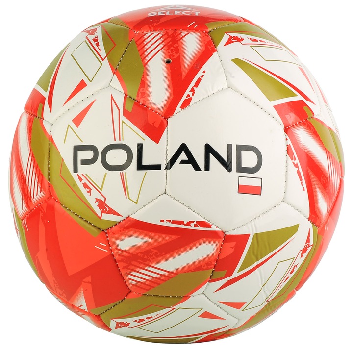 Minge pentru fotbal, Select, Multicolor, 5
