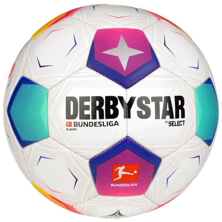 Футболна топка, Select, Derbystar Bundesliga Player Special v23, размер 5, многоцветна