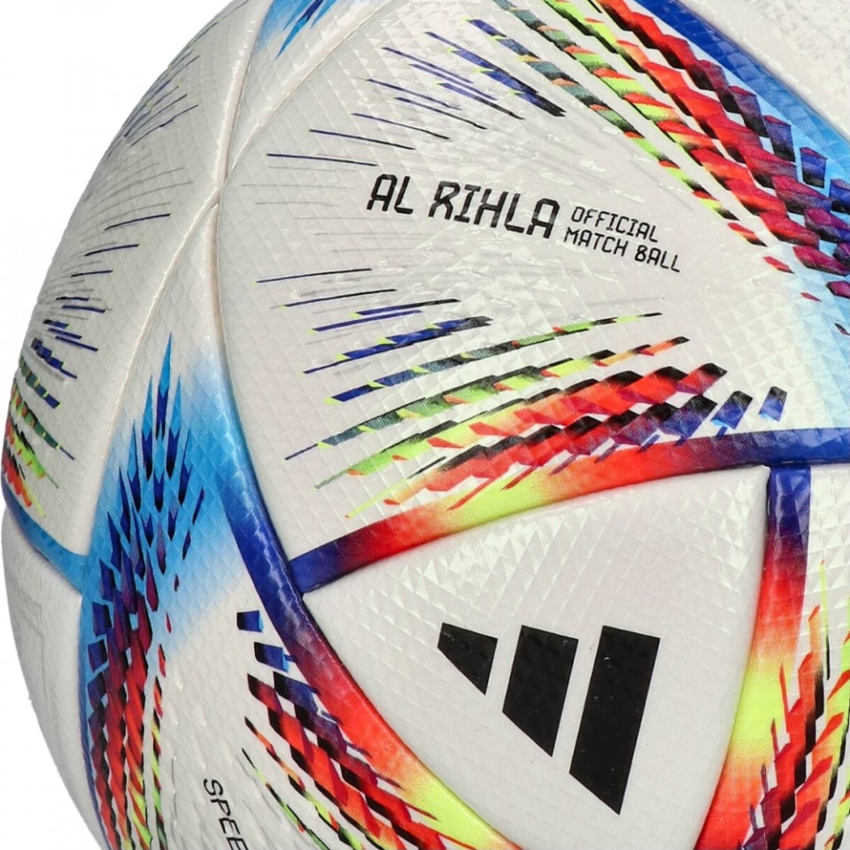 Futballlabda, Adidas Al Rihla Pro Ball H57783, fehér, 5 - eMAG.hu