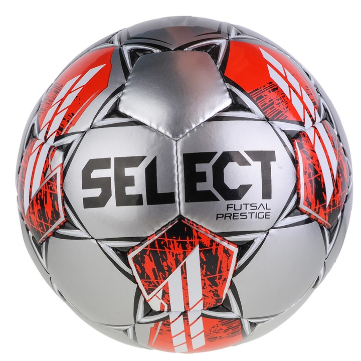 Futball labda, Select Futsal Prestige Ball FUTSAL PRESTIGE SILVER, ezüst, 4