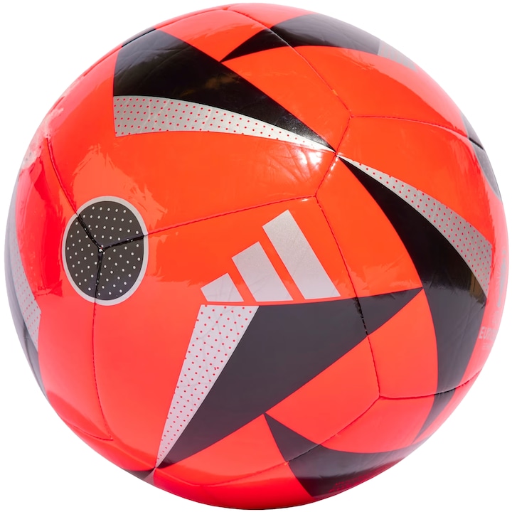 Minge fotbal, adidas Fussballliebe Club Euro 2024 Ball IN9375, Rosu, 5