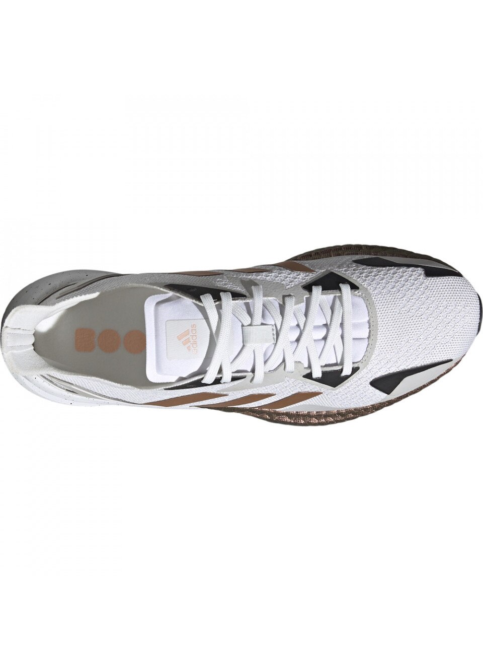Pantofi sport Adidas X9000L3 pentru barbati, alb/auriu, 44 - eMAG.ro