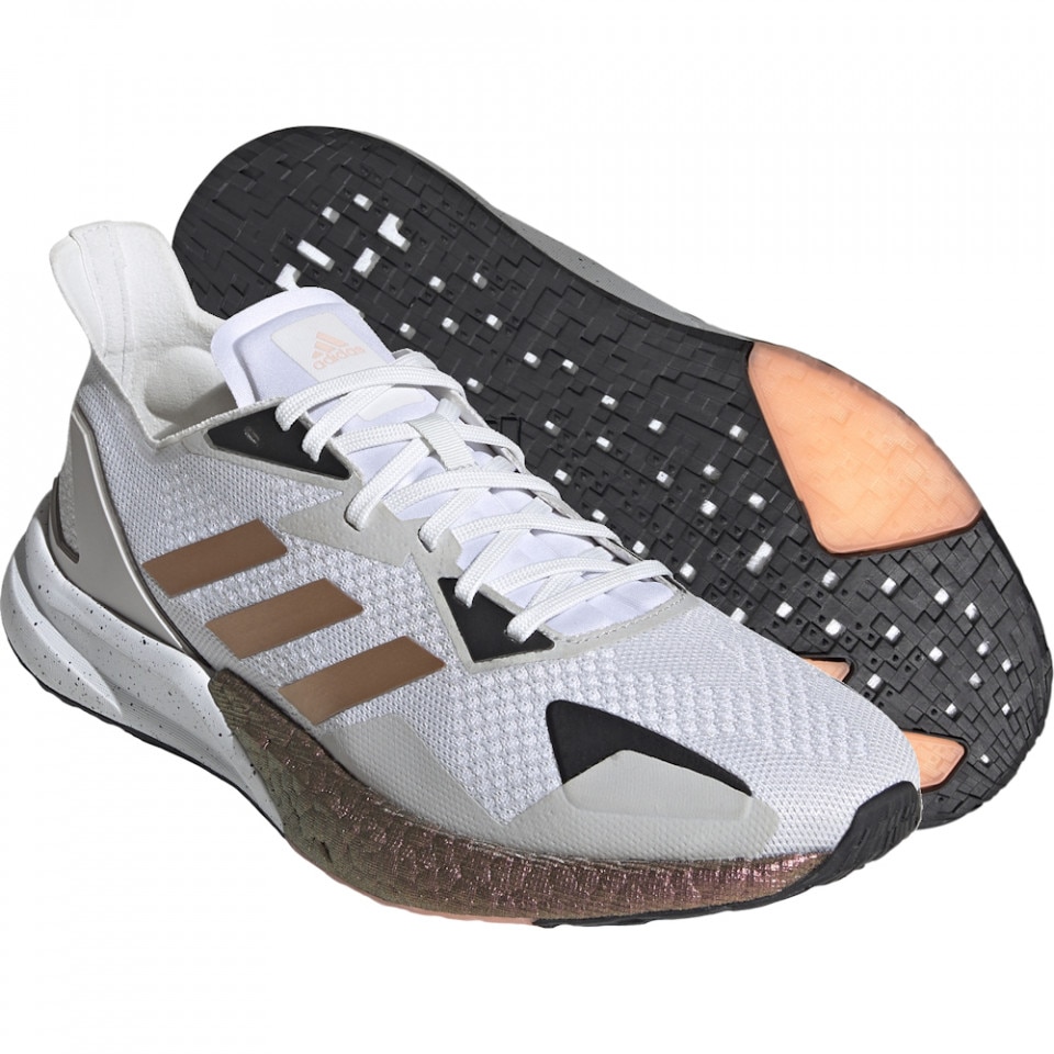 Pantofi sport Adidas X9000L3 pentru barbati, alb/auriu, 44 - eMAG.ro