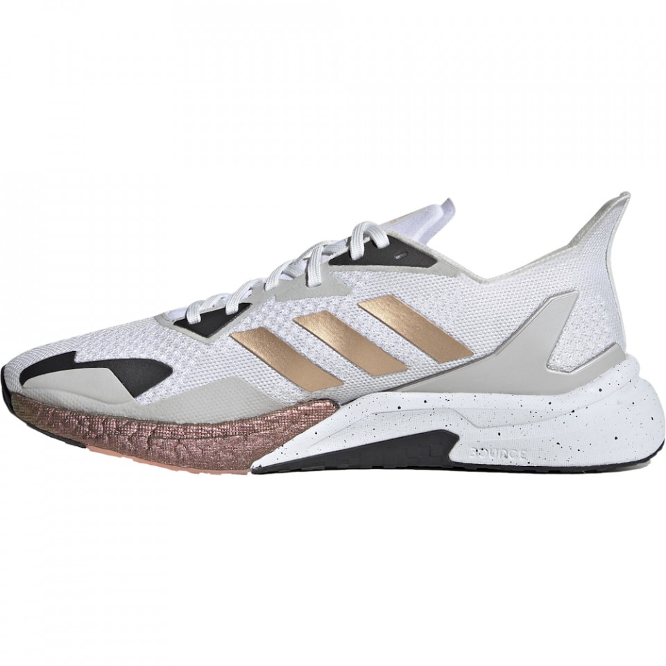 Pantofi sport Adidas X9000L3 pentru barbati, alb/auriu, 44 - eMAG.ro