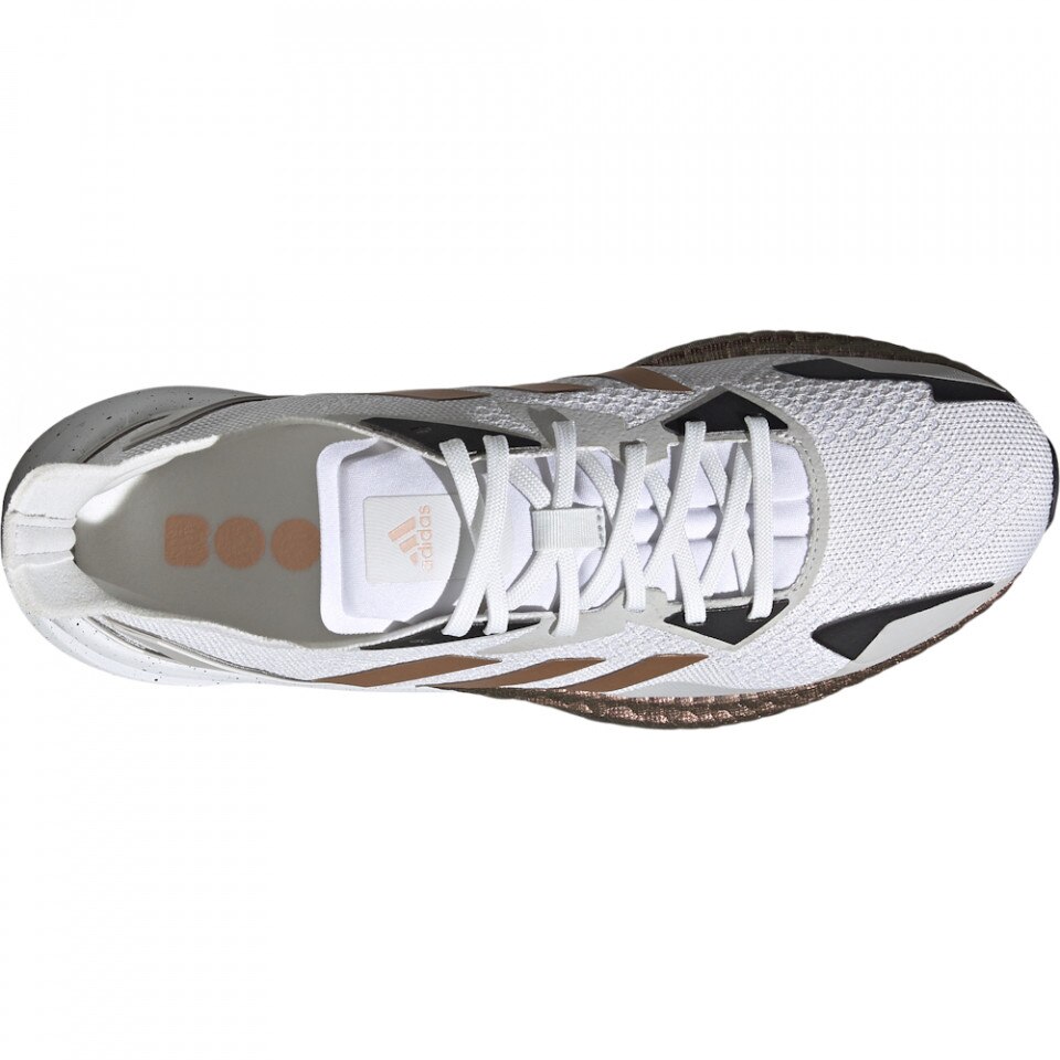 Pantofi sport Adidas X9000L3 pentru barbati, alb/auriu, 44 - eMAG.ro