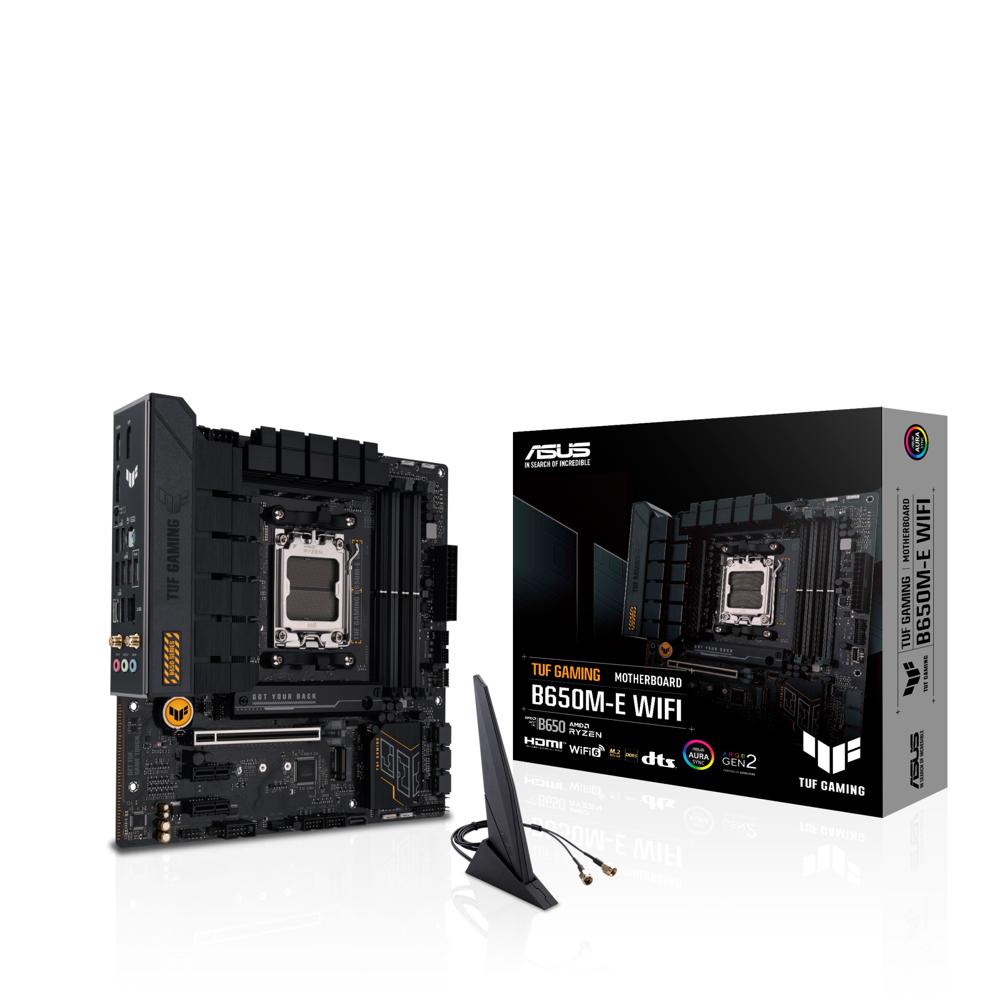 Placa de baza, ASUS, TUF GAMING, B650M-E WIFI AM5 - eMAG.ro