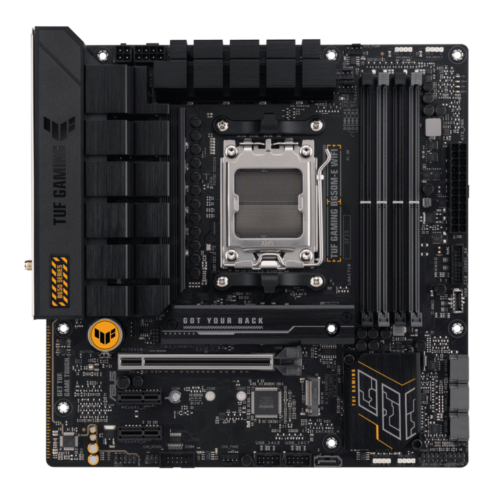 Дънна платка, ASUS, TUF GAMING, B650M-E WIFI AM5