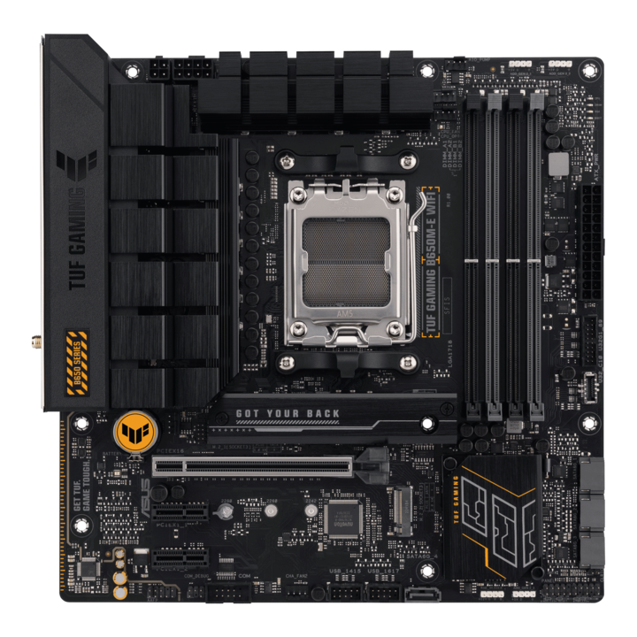 Placa de baza, ASUS, TUF GAMING, B650M-E WIFI AM5