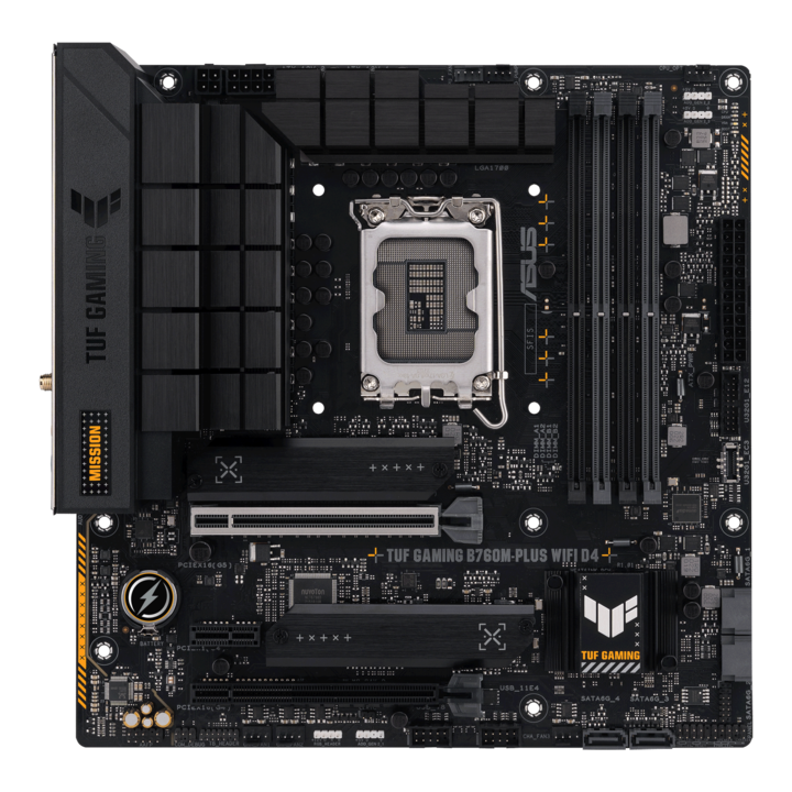ASUS TUF Gaming B760M-Plus WIFI Intel B760 LGA 1700 Micro ATX (90MB1ET0-M0EAY0)