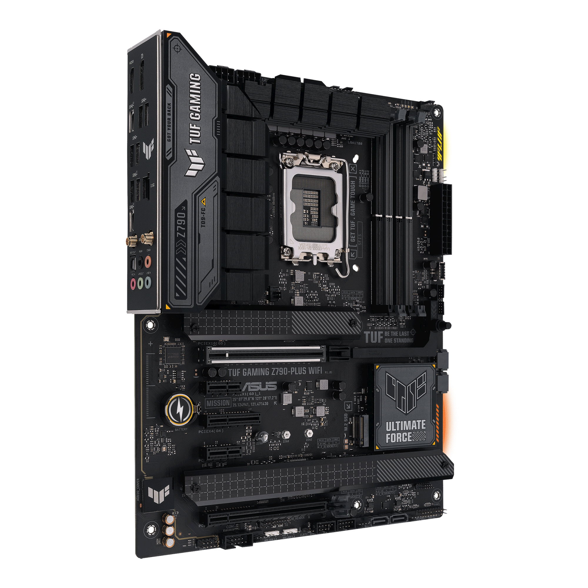 Placa de baza ASUS TUF GAMING Z790-PLUS WIFI, Socket LGA1700 - eMAG.ro