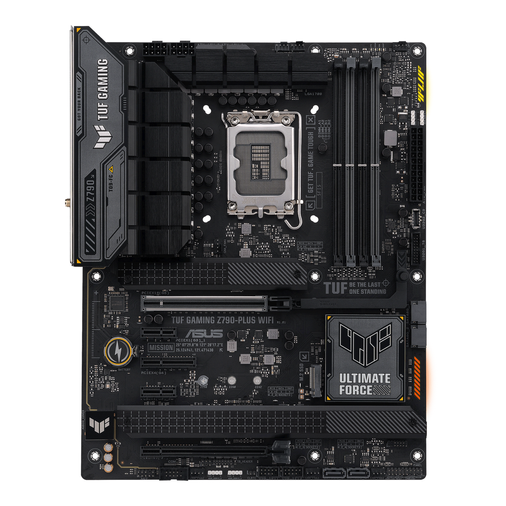 Placa de baza, ASUS, TUF GAMING, Z790-PLUS WIFI