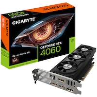 Placa video Gigabyte GeForce RTX 4060 OC LOW PROFILE, 8GB GDDR6, 128-bit